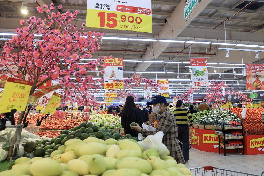 Chính phủ yêu cầu triển khai hiệu quả các chương trình bình ổn giá, không để xảy ra tình trạng thiếu hàng, nhất là trong dịp trước, trong và sau Tết Nguyên đán. Ảnh: Đức Thanh