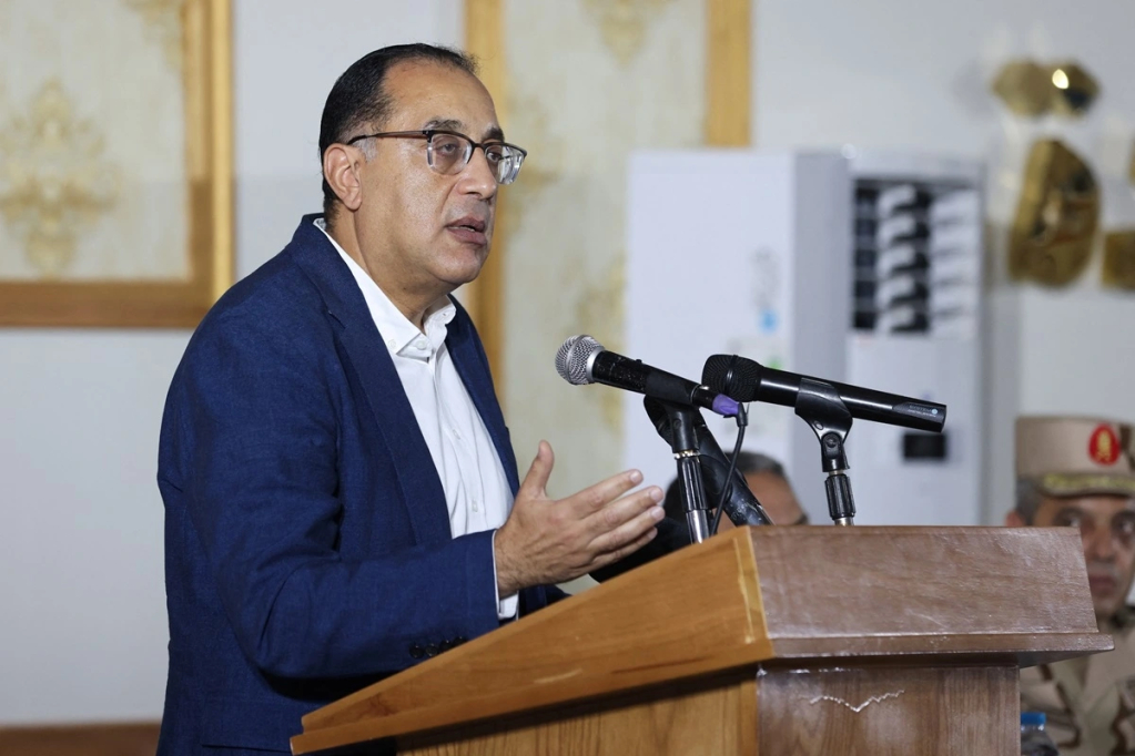Thủ tướng Ai Cập Mostafa Madbouly. Ảnh: Reuters