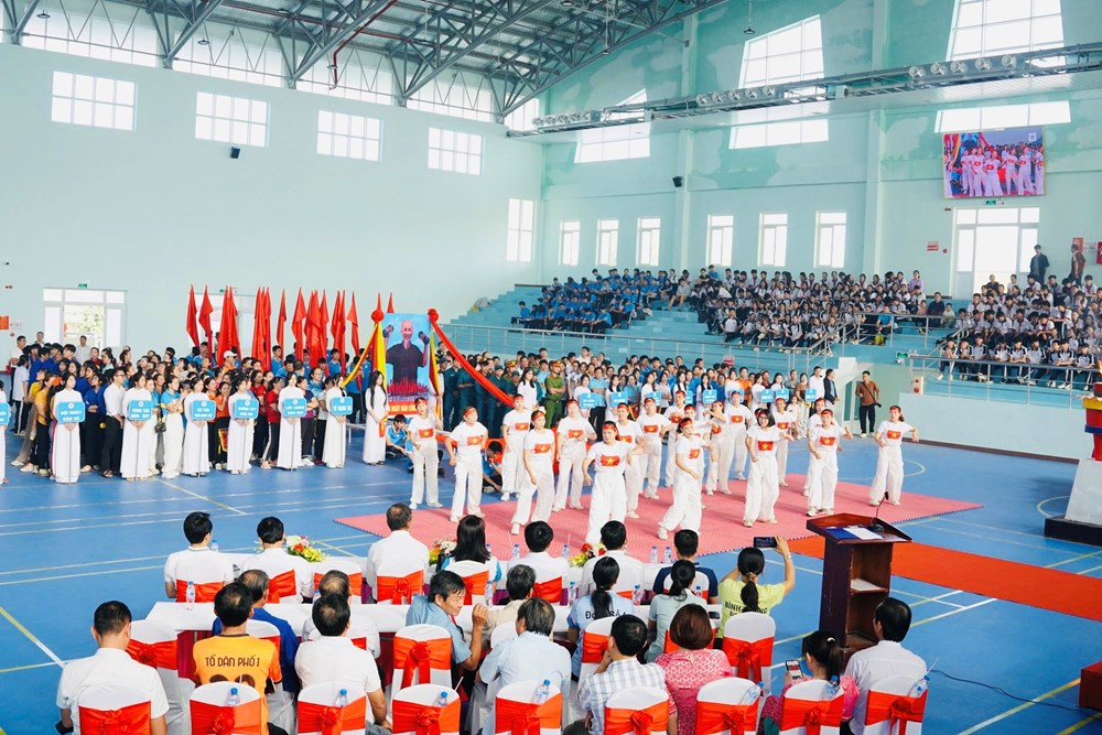 Quảng Ngãi ban hành Kế hoạch tổ chức Tháng hoạt động thể dục, thể thao cho mọi người và Ngày chạy Olympic vì sức khỏe toàn dân giai đoạn 2026 - 2030 trên địa bàn tỉnh.