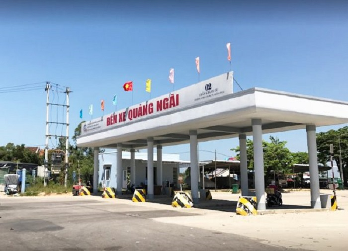 Ảnh: bến xe khách Quảng Ngãi