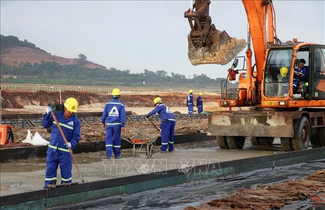 Dự án Cảng hàng không quốc tế Phú Quốc đang được đẩy nhanh tiến độ thi công. 