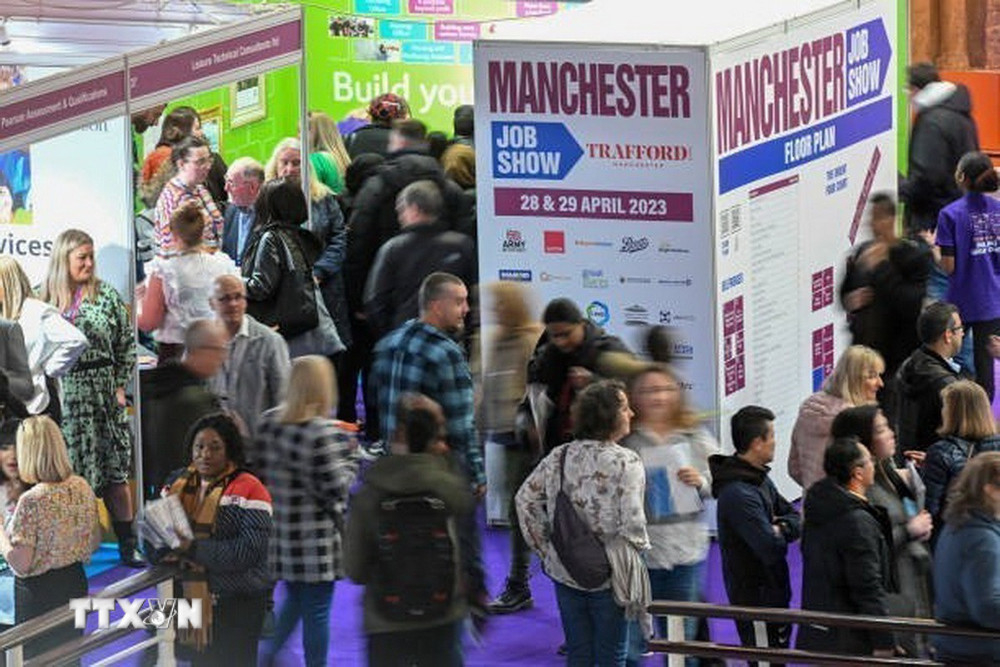 Tỷ lệ thất nghiệp tại Anh lên mức cao nhất trong gần 5 năm. Ảnh minh hoạ: AFP/TTXVN