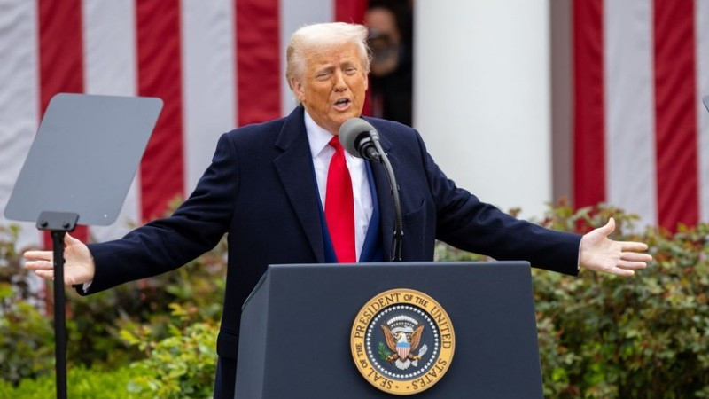 Tổng thống Mỹ Donald Trump. Ảnh: THX/TTXVN