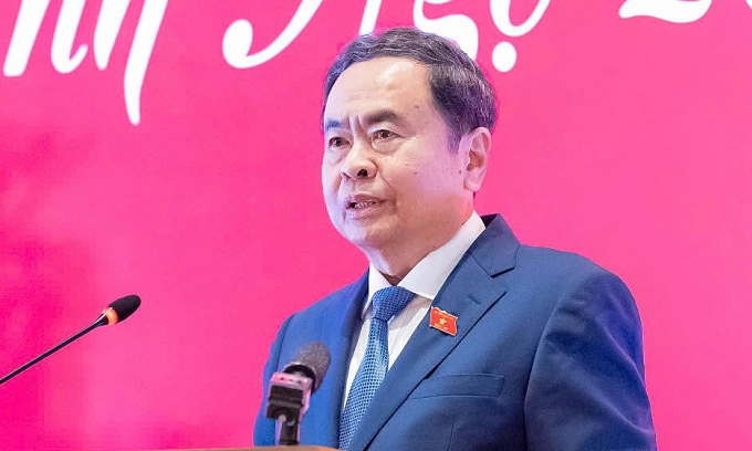 Chủ tịch Quốc hội Trần Thanh Mẫn.