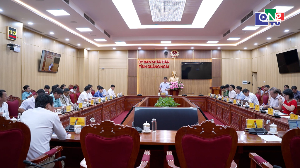 Quang cảnh cuộc họp.