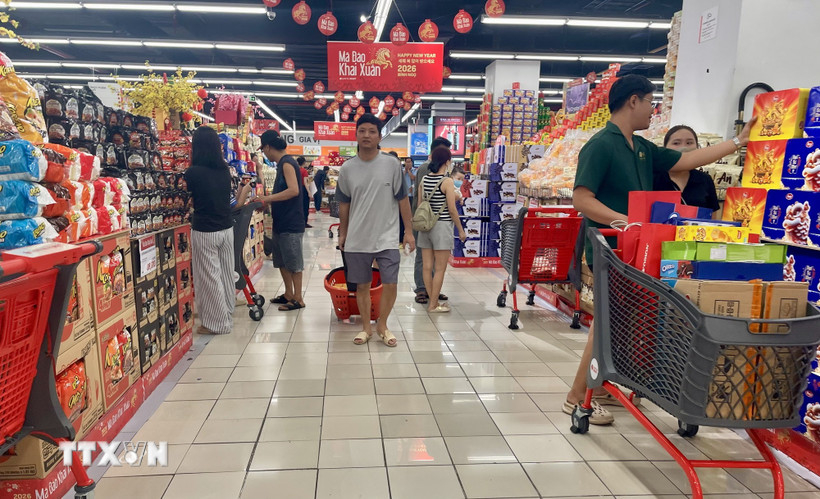 Việt Nam lọt top 5 thị trường xuất khẩu triển vọng của Pháp. Ảnh: Hương Giang/TTXVN