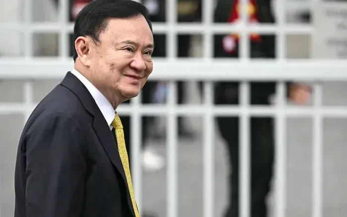 Cựu Thủ tướng Thaksin Shinawatra. Ảnh: AFP