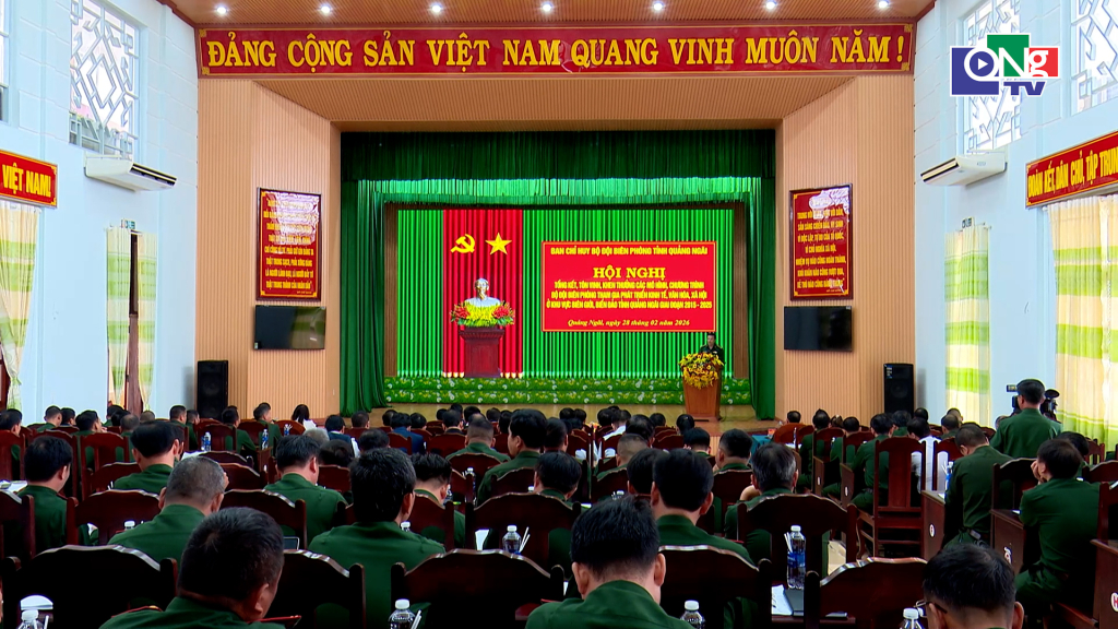 Toàn cảnh hội nghị.