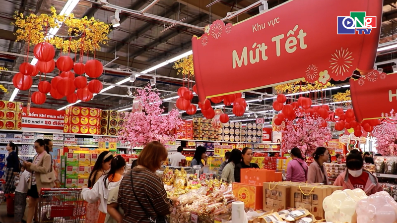Sức mua sắm Tết tăng cao