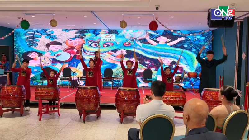 Tết Việt ấm &aacute;p gắn kết cộng đồng kiều b&agrave;o tại Australia