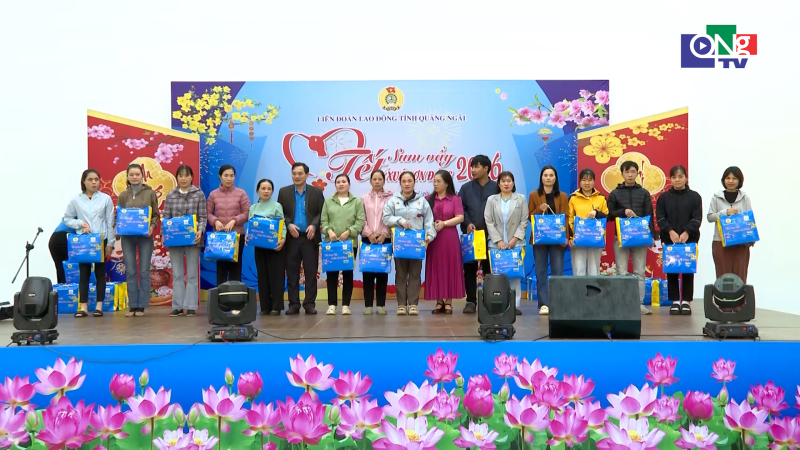 Chương tr&igrave;nh &ldquo;Tết sum vầy - Xu&acirc;n ơn Đảng&rdquo;