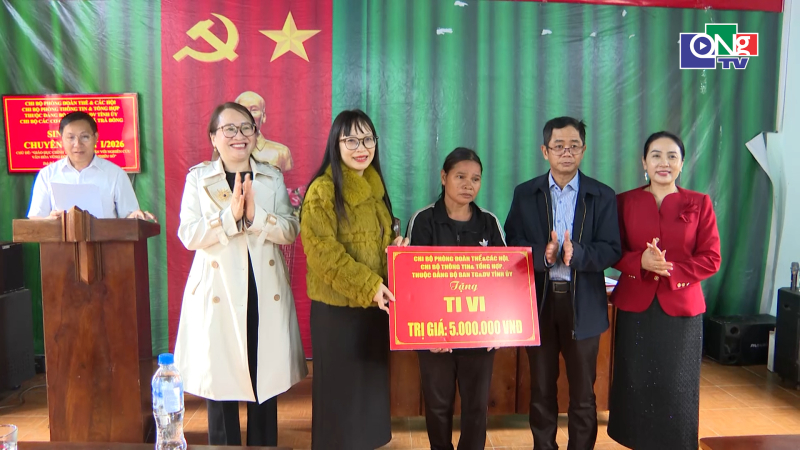 Sinh hoạt chuy&ecirc;n đề nghi&ecirc;n cứu văn h&oacute;a đồng b&agrave;o d&acirc;n tộc thiểu số