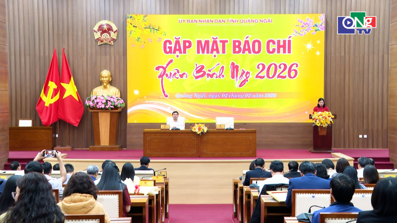 Gặp mặt b&aacute;o ch&iacute; Xu&acirc;n B&iacute;nh Ngọ 2026