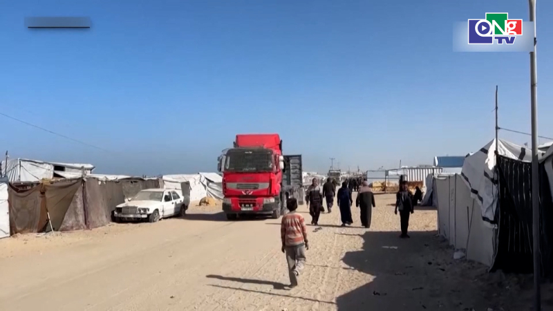 Israel mở lại cửa khẩu Rafah với mức độ hạn chế