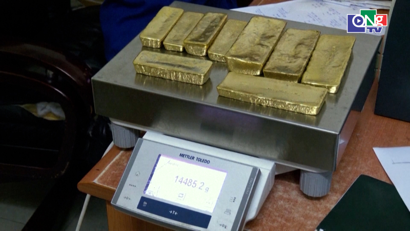 Gi&aacute; v&agrave;ng thế giới hồi phục nhẹ sau một tuần biến động