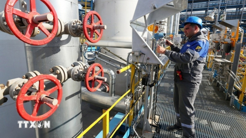 EU c&ocirc;ng bố lộ tr&igrave;nh cấm kh&iacute; đốt của Nga