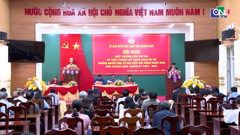 Thống nhất 120 người ứng cử đại biểu HĐND tỉnh nhiệm kỳ 2026 - 2031