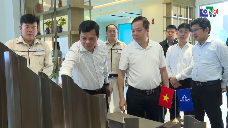 Thăm, ch&uacute;c Tết c&aacute;c đơn vị v&agrave; doanh nghiệp ti&ecirc;u biểu