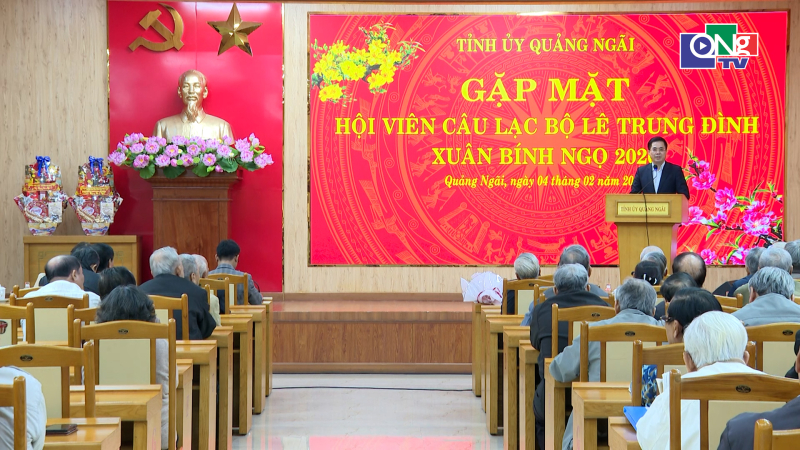 Gặp mặt hội vi&ecirc;n C&acirc;u lạc bộ L&ecirc; Trung Đ&igrave;nh