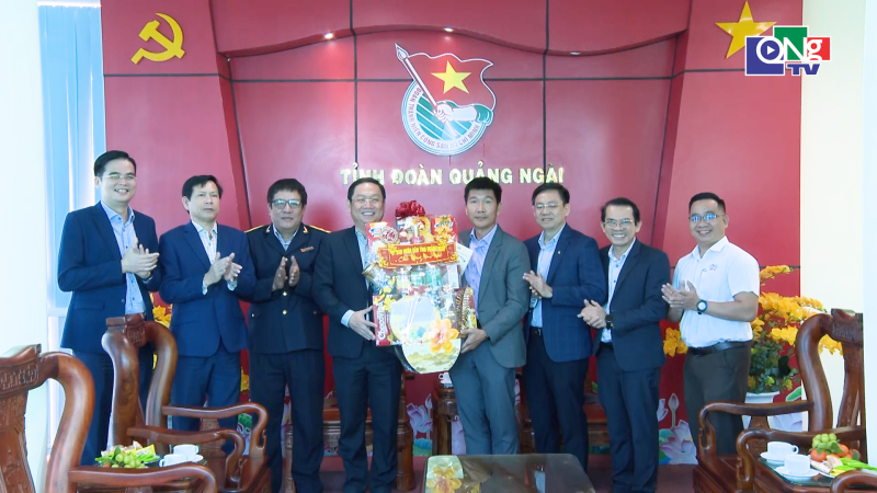 Thăm, ch&uacute;c Tết nguy&ecirc;n l&atilde;nh đạo tỉnh v&agrave; doanh nghiệp ti&ecirc;u biểu