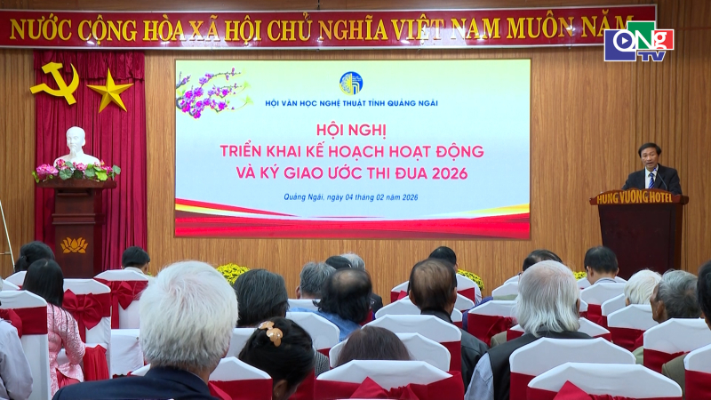 Hội Văn học Nghệ thuật tỉnh triển khai nhiệm vụ năm 2026