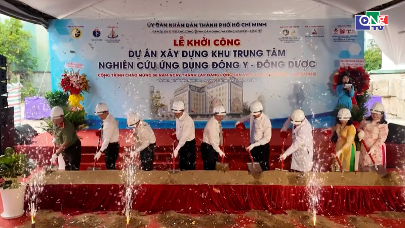 Khởi c&ocirc;ng Trung t&acirc;m đ&ocirc;ng y dược hiện đại nhất khu vực ph&iacute;a Nam