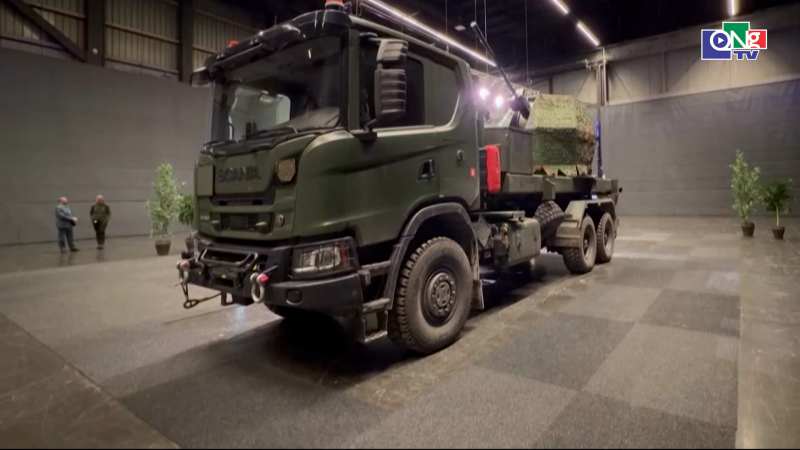 Thụy Điển v&agrave; Đan Mạch cung cấp ph&aacute;o ph&ograve;ng kh&ocirc;ng cho Ukraine