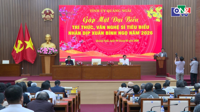 Gặp mặt đại biểu tr&iacute; thức, văn nghệ sĩ ti&ecirc;u biểu