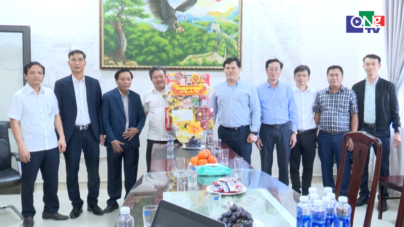 Ch&uacute;c Tết tại C&ocirc;ng ty Cổ phần Thủy điện Đăk Bla