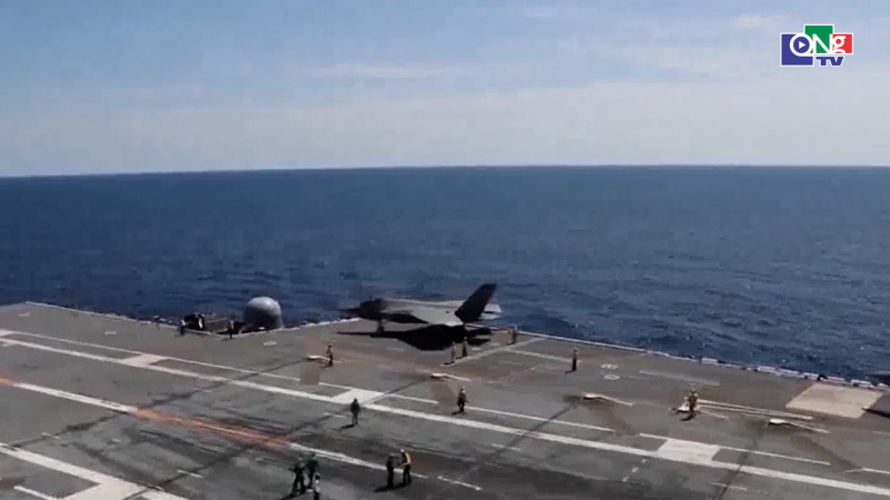 Mỹ bắn hạ m&aacute;y bay kh&ocirc;ng người l&aacute;i của Iran tr&ecirc;n biển Arab