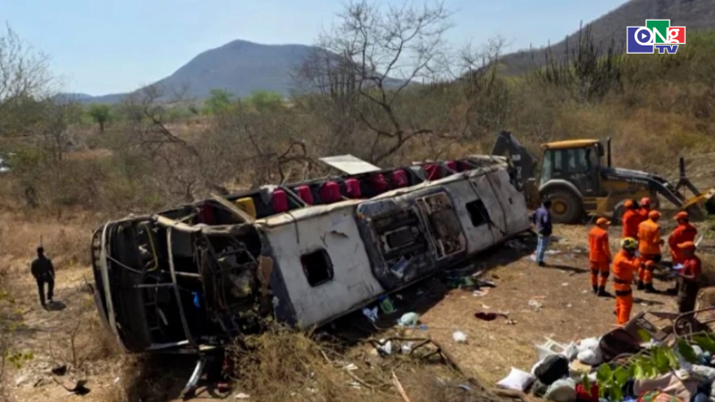 Tai nạn thảm khốc ở Brazil