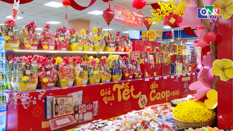 H&agrave;ng Việt chiếm lĩnh thị trường Tết