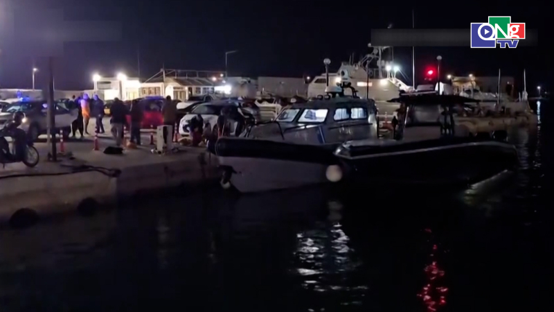 Va chạm t&agrave;u tại Hy Lạp g&acirc;y thương vong