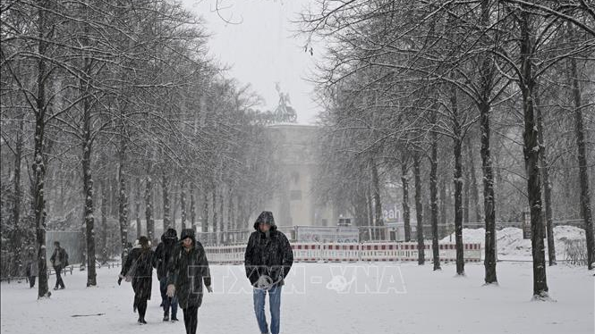Thời tiết cực đoan ảnh hưởng đến nhiều nước ch&acirc;u &Acirc;u