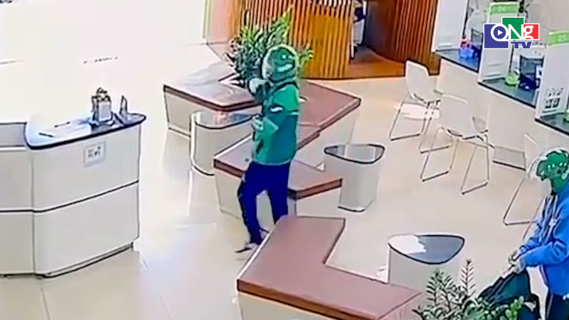 Bắt được 02 người cướp ng&acirc;n h&agrave;ng ở Gia Lai