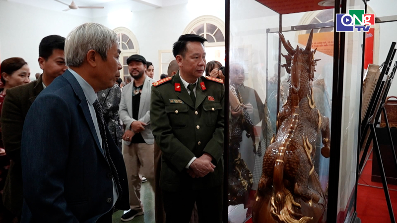 Triển l&atilde;m Ngựa v&agrave; Long M&atilde; trong văn h&oacute;a cung đ&igrave;nh thời Nguyễn