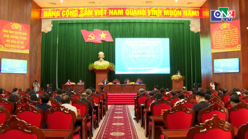 Kỳ họp thứ 9 HĐND tỉnh th&ocirc;ng qua nhiều Nghị quyết quan trọng 