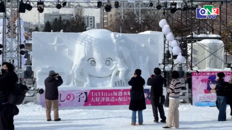 Lễ hội &ldquo;Biểu tượng m&ugrave;a đ&ocirc;ng&rdquo; của Hokkaido