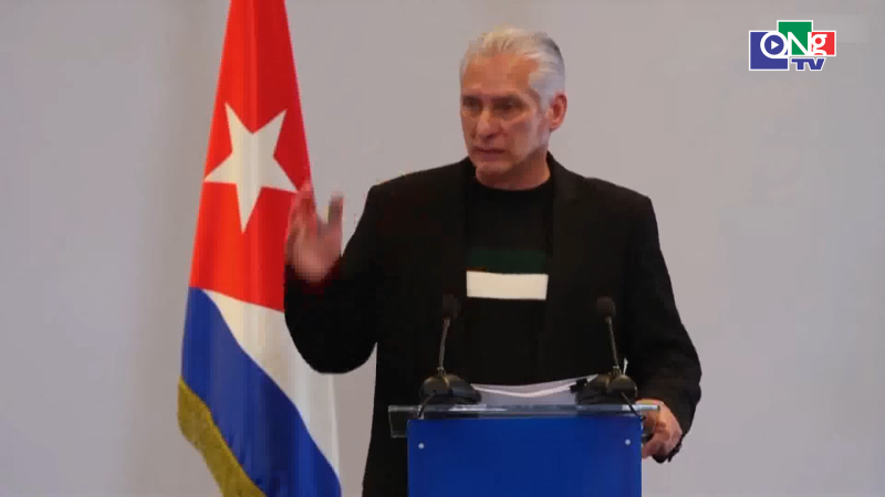 Cuba khẳng định học thuyết qu&acirc;n sự h&ograve;a b&igrave;nh