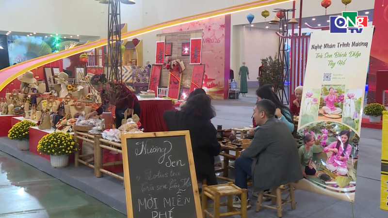 Tết xưa tại Hội chợ M&ugrave;a Xu&acirc;n 2026