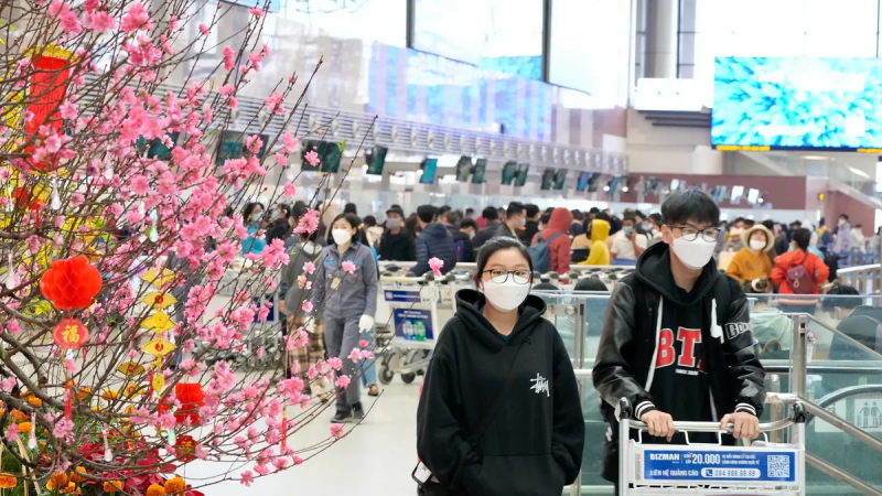 H&agrave;ng kh&ocirc;ng dự kiến phục vụ gần 3 triệu lượt kh&aacute;ch trong dịp Tết B&iacute;nh Ngọ 2026