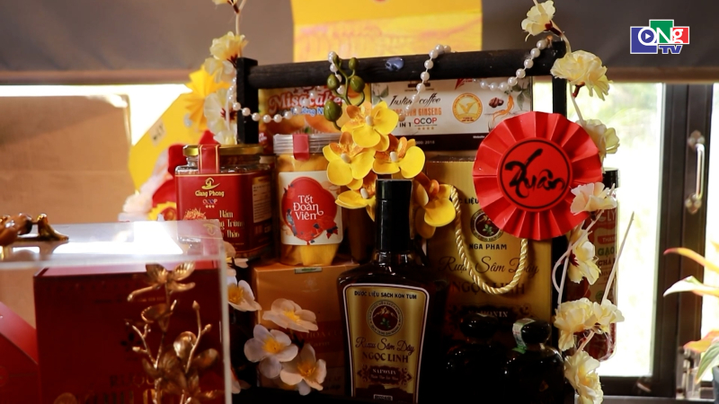 Đa dạng qu&agrave; Tết từ sản phẩm OCOP