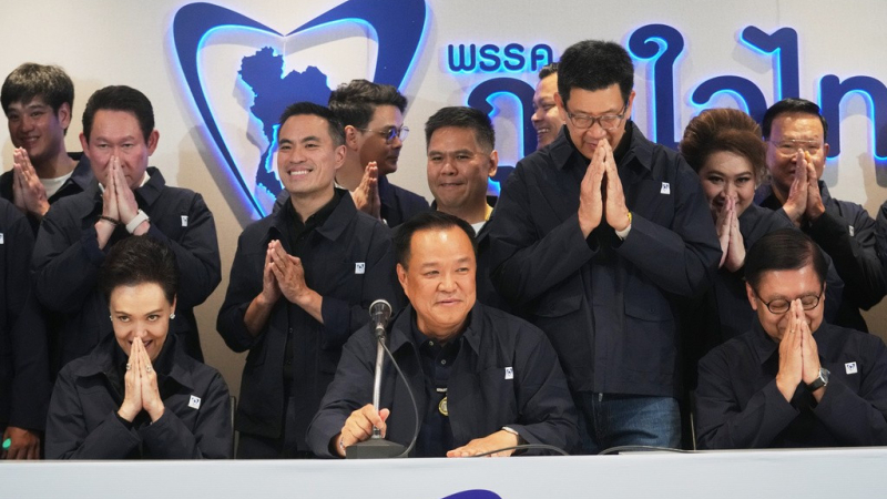 Bầu cử Th&aacute;i Lan, đảng Tự h&agrave;o gi&agrave;nh chiến thắng vang dội