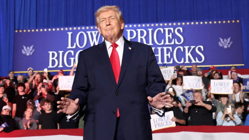 &Ocirc;ng Trump tuy&ecirc;n bố kinh tế Mỹ đạt c&aacute;c mục ti&ecirc;u đề ra