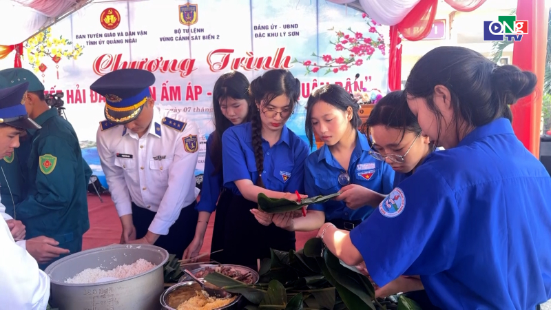 Tết Hải đảo &ndash; Xu&acirc;n ấm &aacute;p, thắm t&igrave;nh qu&acirc;n d&acirc;n