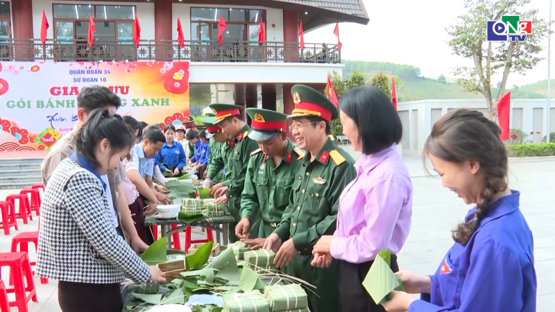  &ldquo;Xu&acirc;n đo&agrave;n kết &ndash; Tết thắm t&igrave;nh qu&acirc;n d&acirc;n&rdquo;