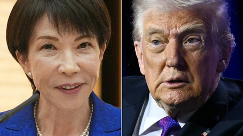 Tổng thống D.Trump ch&uacute;c mừng chiến thắng của b&agrave; Takaichi 