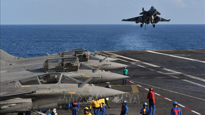 Ph&aacute;p chỉ huy cuộc tập trận quy m&ocirc; lớn của NATO 