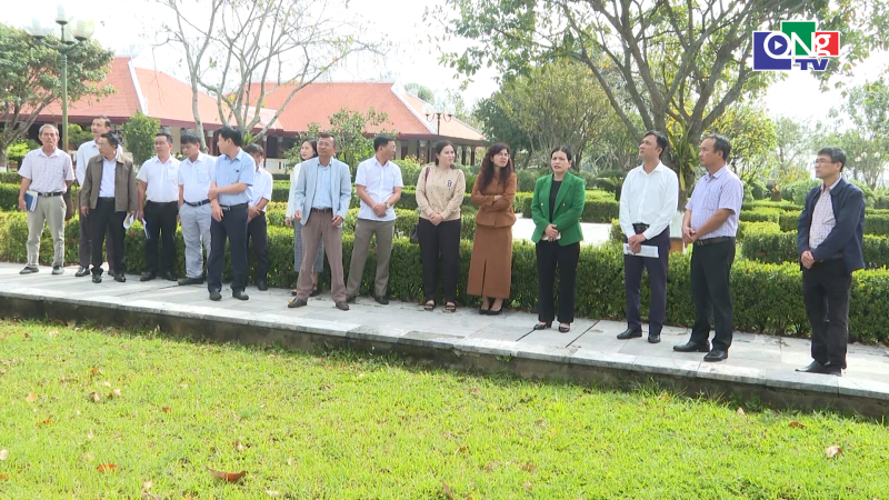 Chuẩn bị cho Lễ kỷ niệm 120 năm Ng&agrave;y sinh Thủ tướng Phạm Văn Đồng