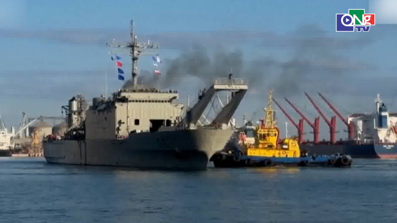 Mexico điều 2 t&agrave;u chở h&agrave;ng viện trợ nh&acirc;n đạo đến Cuba